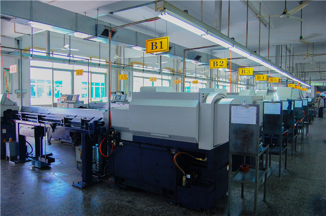 CNC Machining Center